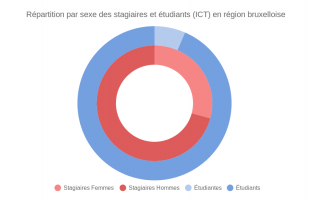 Profil des stagiaires - Domaine TIC | Bruxelles Formation